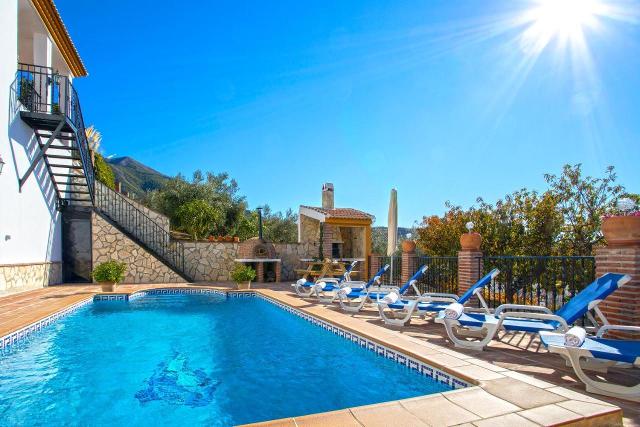 Casa Del Valle Con Piscina Privada Vila Alcaucín Exterior foto