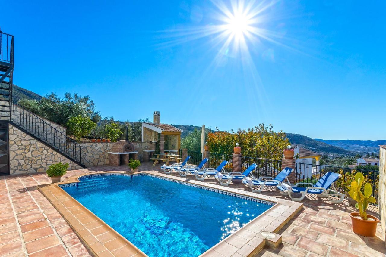 Casa Del Valle Con Piscina Privada Vila Alcaucín Exterior foto