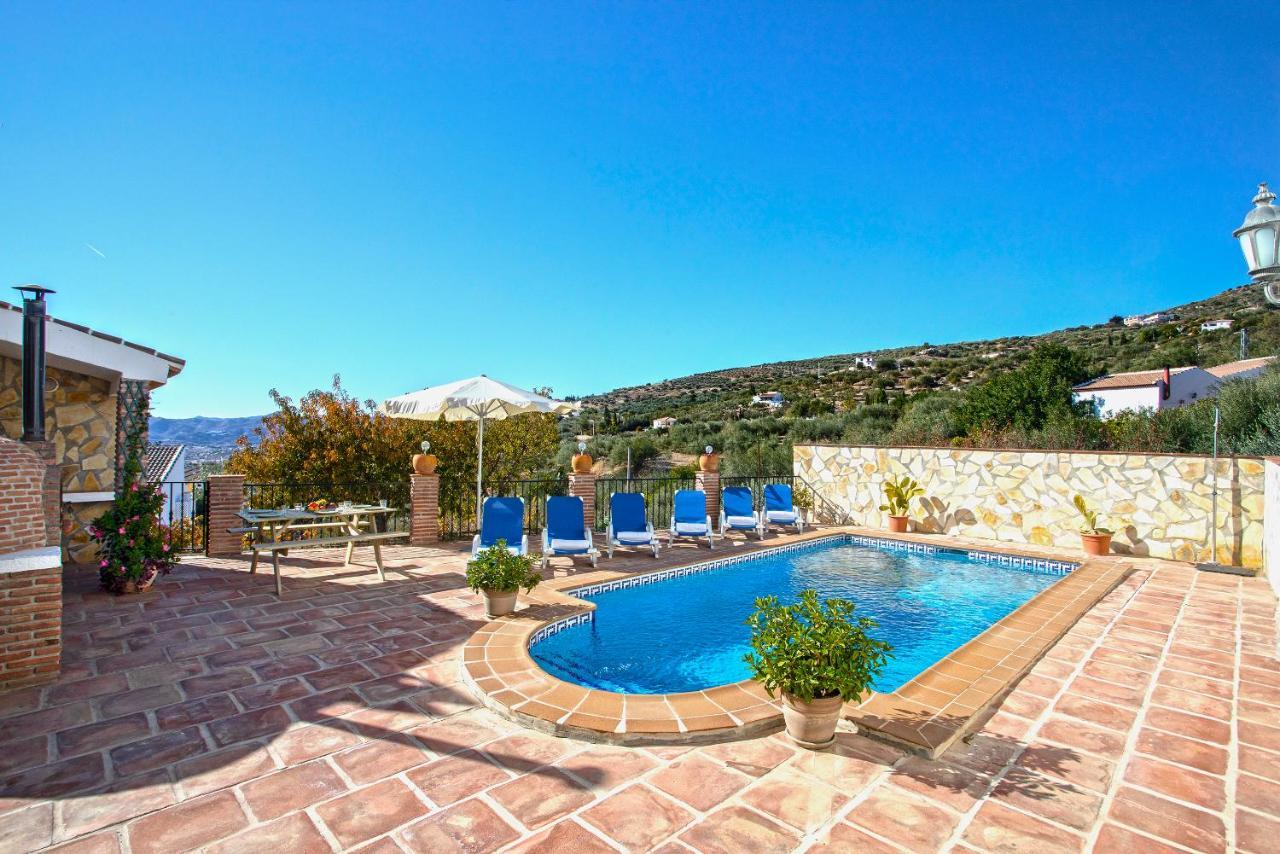 Casa Del Valle Con Piscina Privada Vila Alcaucín Exterior foto