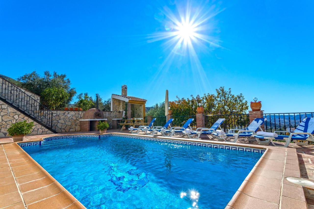 Casa Del Valle Con Piscina Privada Vila Alcaucín Exterior foto